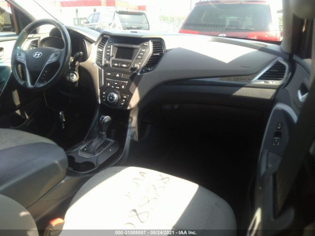 Photo 4 VIN: 5XYZU3LB1EG208447 - HYUNDAI SANTA FE SPORT 