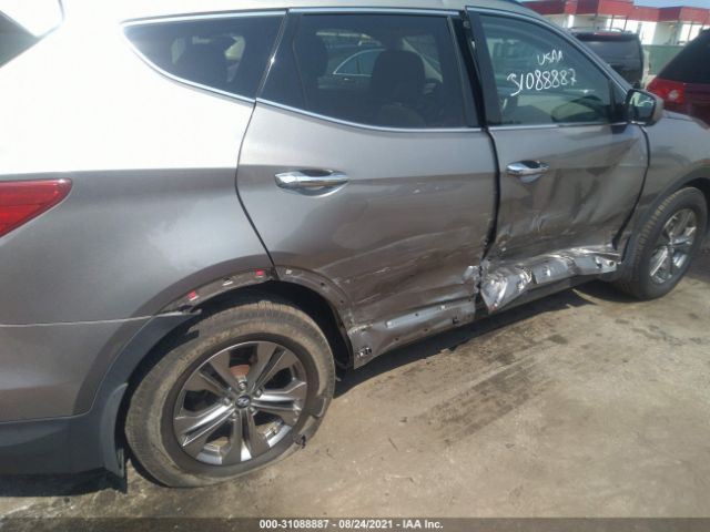 Photo 5 VIN: 5XYZU3LB1EG208447 - HYUNDAI SANTA FE SPORT 