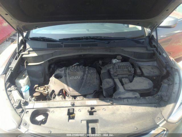 Photo 9 VIN: 5XYZU3LB1EG208447 - HYUNDAI SANTA FE SPORT 