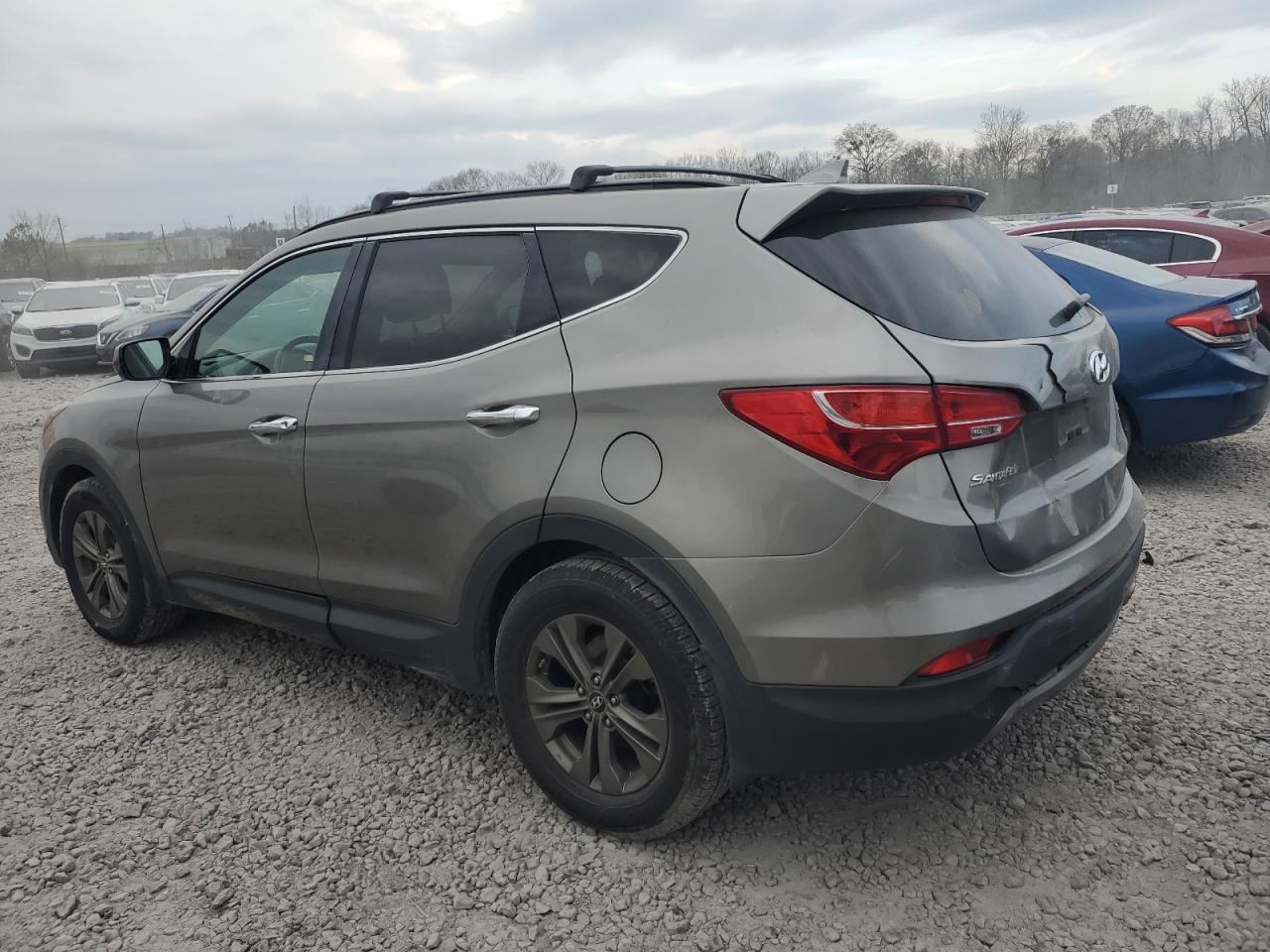 Photo 1 VIN: 5XYZU3LB1EG212160 - HYUNDAI SANTA FE 