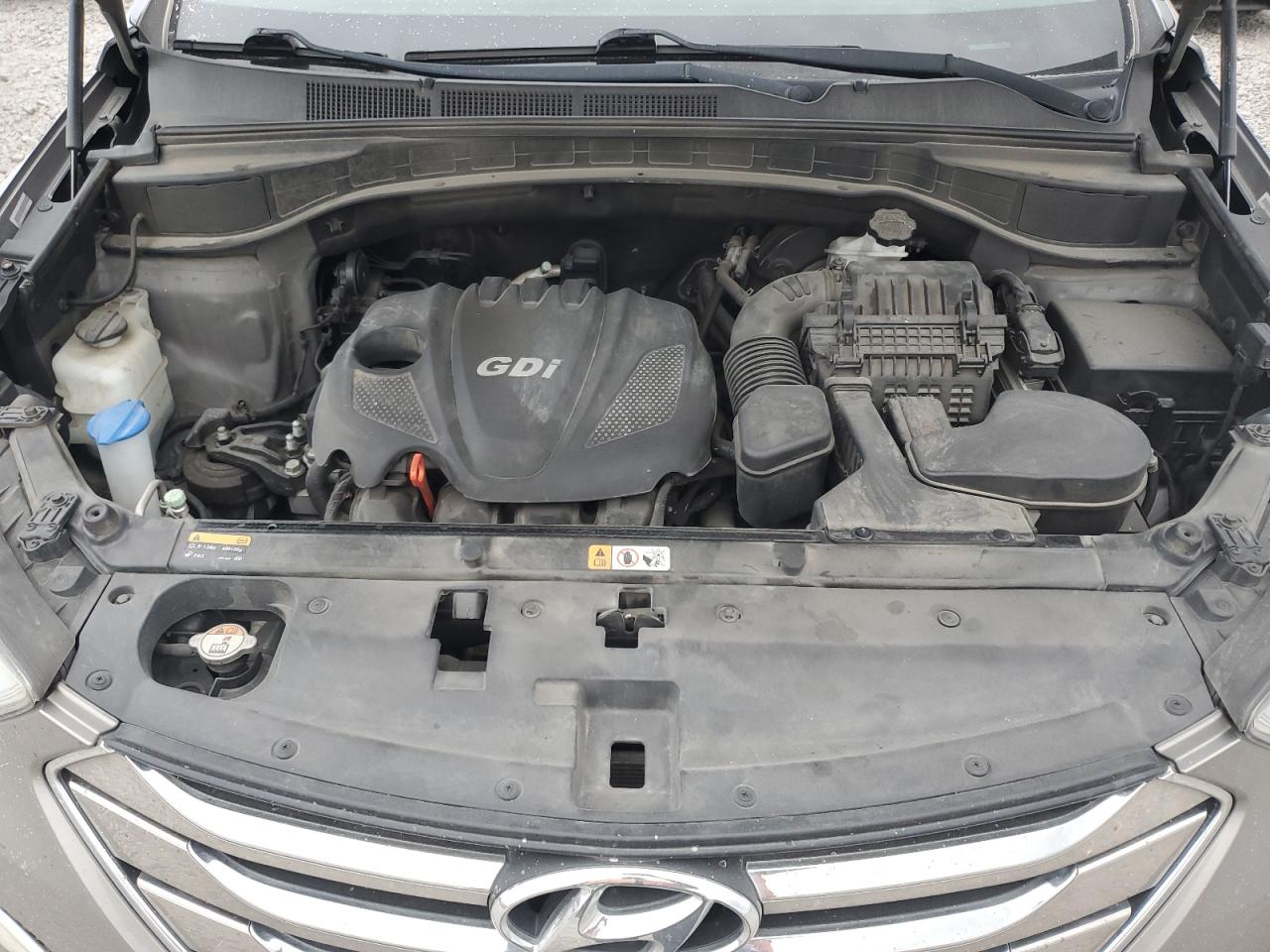 Photo 11 VIN: 5XYZU3LB1EG212160 - HYUNDAI SANTA FE 