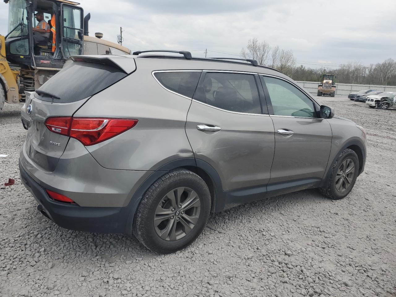 Photo 2 VIN: 5XYZU3LB1EG212160 - HYUNDAI SANTA FE 