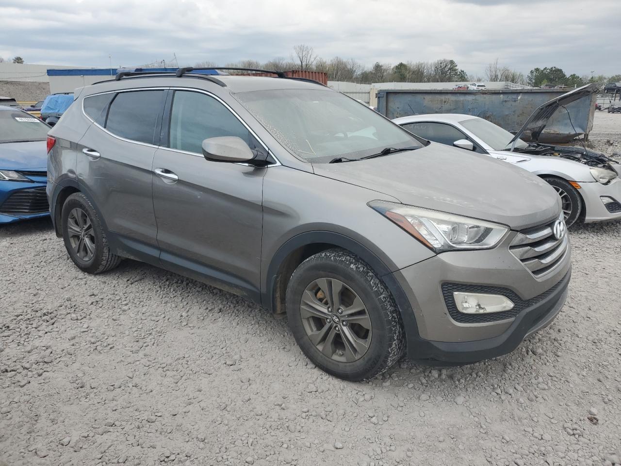 Photo 3 VIN: 5XYZU3LB1EG212160 - HYUNDAI SANTA FE 