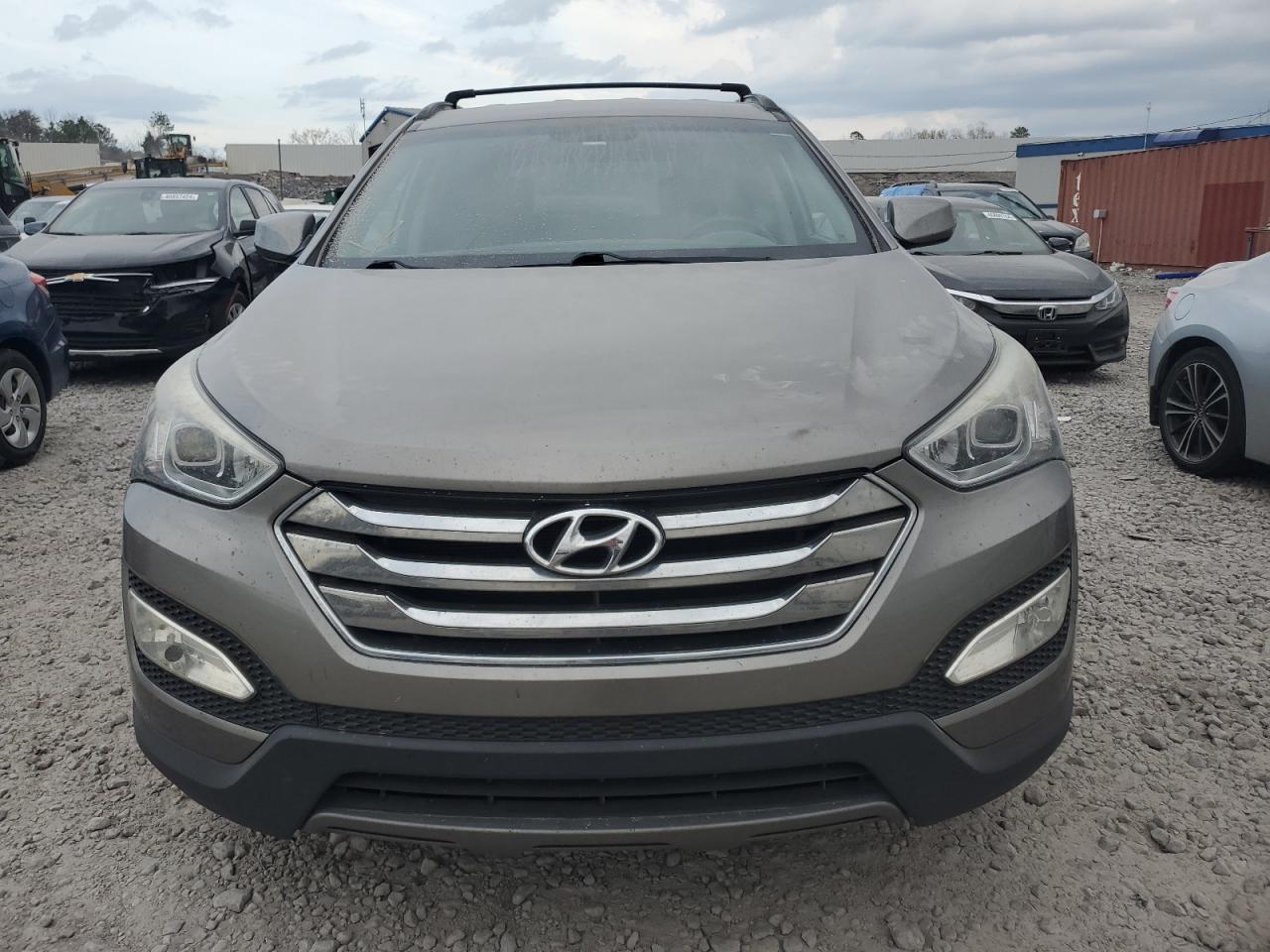 Photo 4 VIN: 5XYZU3LB1EG212160 - HYUNDAI SANTA FE 