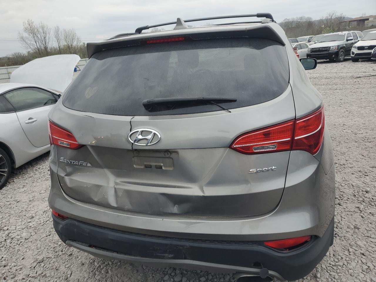 Photo 5 VIN: 5XYZU3LB1EG212160 - HYUNDAI SANTA FE 