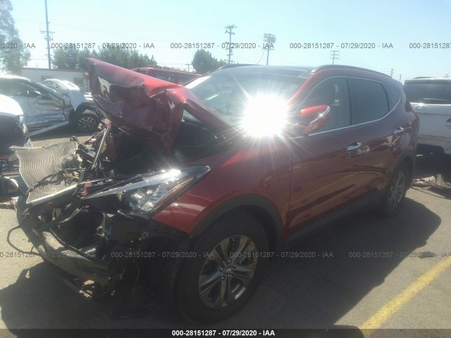 Photo 1 VIN: 5XYZU3LB1EG213812 - HYUNDAI SANTA FE SPORT 