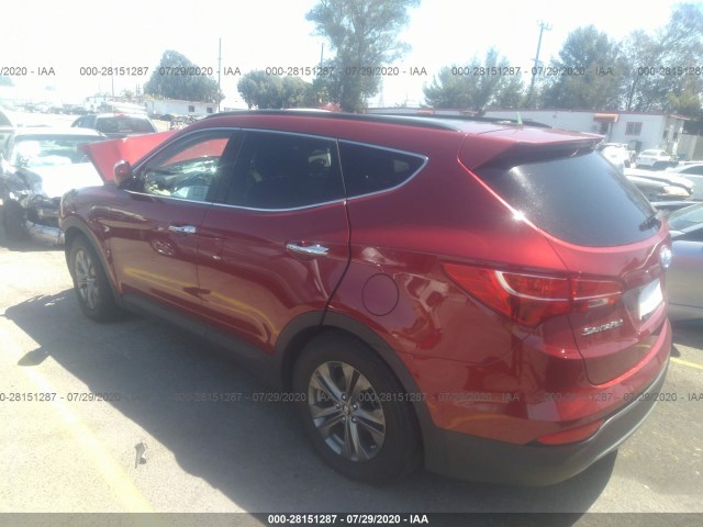 Photo 2 VIN: 5XYZU3LB1EG213812 - HYUNDAI SANTA FE SPORT 