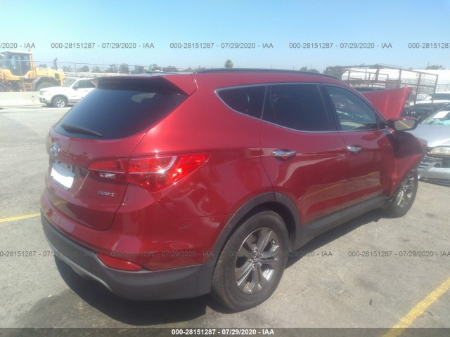 Photo 3 VIN: 5XYZU3LB1EG213812 - HYUNDAI SANTA FE SPORT 