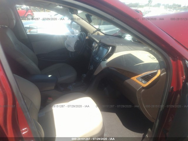 Photo 4 VIN: 5XYZU3LB1EG213812 - HYUNDAI SANTA FE SPORT 