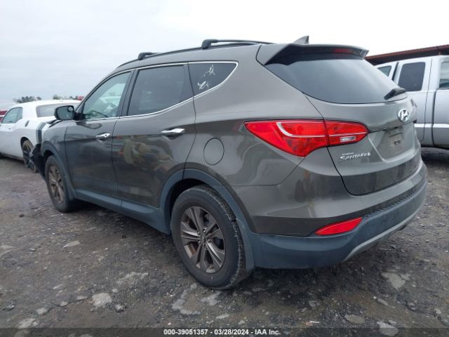 Photo 2 VIN: 5XYZU3LB1EG221280 - HYUNDAI SANTA FE SPORT 