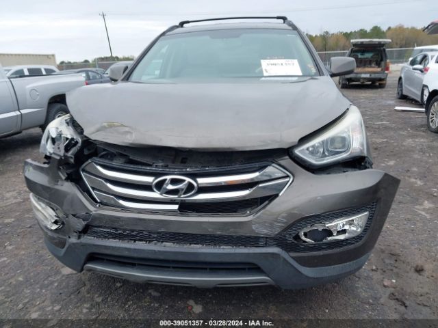 Photo 5 VIN: 5XYZU3LB1EG221280 - HYUNDAI SANTA FE SPORT 