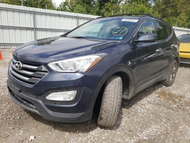 Photo 1 VIN: 5XYZU3LB1EG221862 - HYUNDAI SANTA FE S 