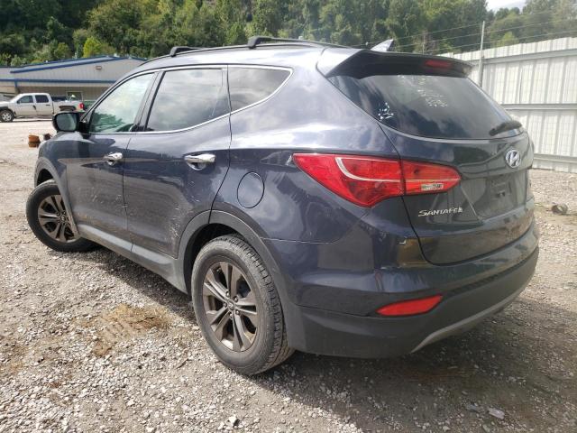 Photo 2 VIN: 5XYZU3LB1EG221862 - HYUNDAI SANTA FE S 