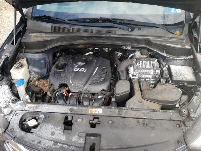 Photo 6 VIN: 5XYZU3LB1EG221862 - HYUNDAI SANTA FE S 