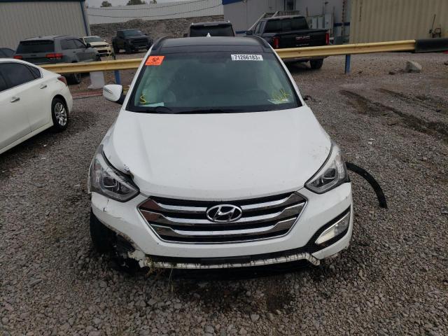 Photo 4 VIN: 5XYZU3LB1EG226690 - HYUNDAI SANTA FE 