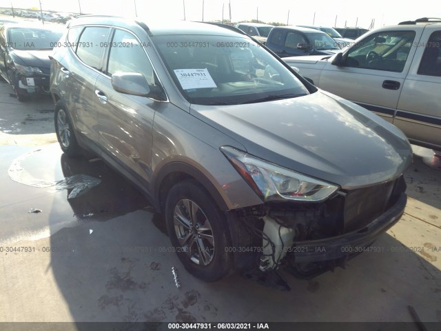 Photo 0 VIN: 5XYZU3LB1EG230061 - HYUNDAI SANTA FE SPORT 