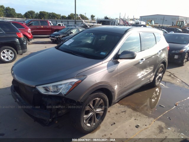 Photo 1 VIN: 5XYZU3LB1EG230061 - HYUNDAI SANTA FE SPORT 