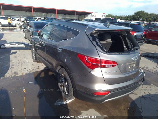 Photo 2 VIN: 5XYZU3LB1EG230061 - HYUNDAI SANTA FE SPORT 