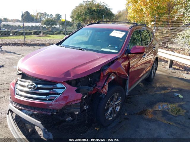 Photo 1 VIN: 5XYZU3LB1EG231646 - HYUNDAI SANTA FE SPORT 