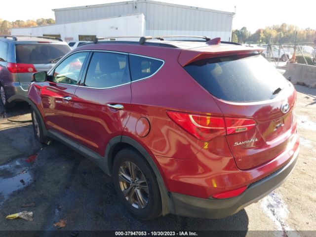 Photo 2 VIN: 5XYZU3LB1EG231646 - HYUNDAI SANTA FE SPORT 