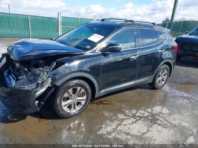 Photo 1 VIN: 5XYZU3LB1FG243006 - HYUNDAI SANTA FE SPORT 