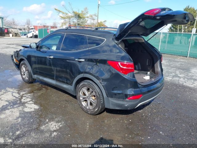 Photo 2 VIN: 5XYZU3LB1FG243006 - HYUNDAI SANTA FE SPORT 