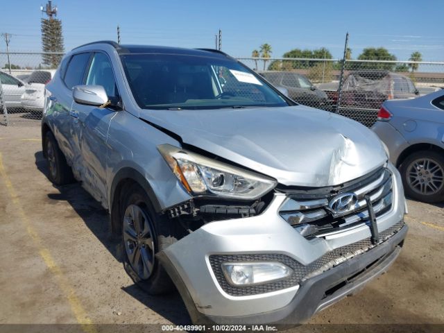 Photo 0 VIN: 5XYZU3LB1FG268441 - HYUNDAI SANTA FE 