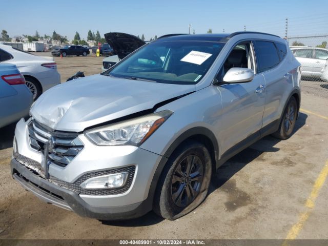 Photo 1 VIN: 5XYZU3LB1FG268441 - HYUNDAI SANTA FE 