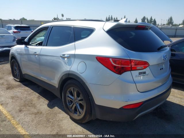 Photo 2 VIN: 5XYZU3LB1FG268441 - HYUNDAI SANTA FE 