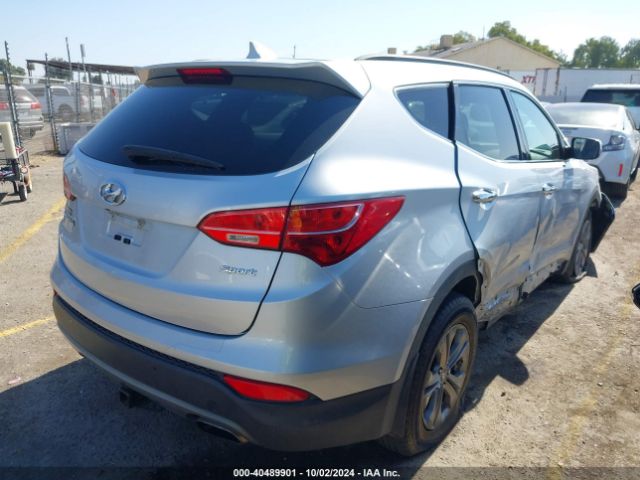 Photo 3 VIN: 5XYZU3LB1FG268441 - HYUNDAI SANTA FE 