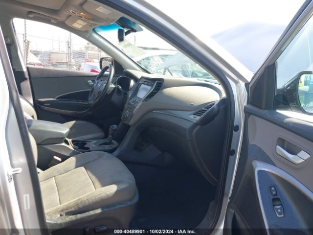 Photo 4 VIN: 5XYZU3LB1FG268441 - HYUNDAI SANTA FE 