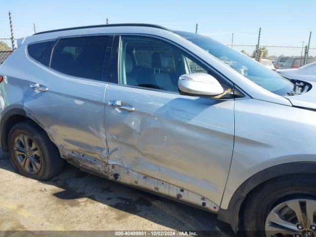 Photo 5 VIN: 5XYZU3LB1FG268441 - HYUNDAI SANTA FE 