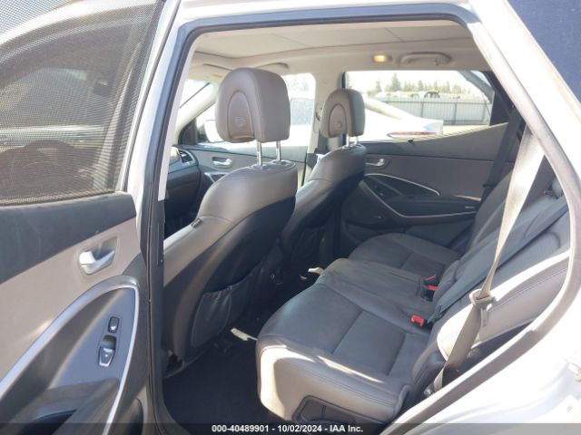 Photo 7 VIN: 5XYZU3LB1FG268441 - HYUNDAI SANTA FE 