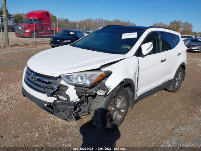 Photo 1 VIN: 5XYZU3LB1FG274854 - HYUNDAI SANTA FE SPORT 