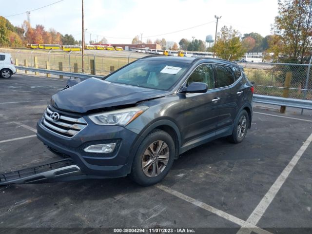 Photo 1 VIN: 5XYZU3LB1FG286602 - HYUNDAI SANTA FE SPORT 