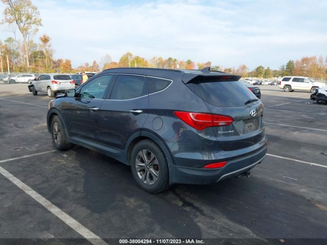 Photo 2 VIN: 5XYZU3LB1FG286602 - HYUNDAI SANTA FE SPORT 