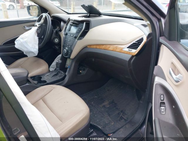 Photo 4 VIN: 5XYZU3LB1FG286602 - HYUNDAI SANTA FE SPORT 