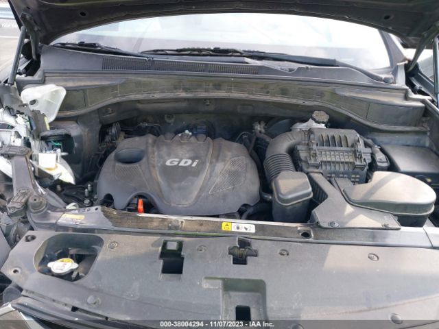 Photo 9 VIN: 5XYZU3LB1FG286602 - HYUNDAI SANTA FE SPORT 