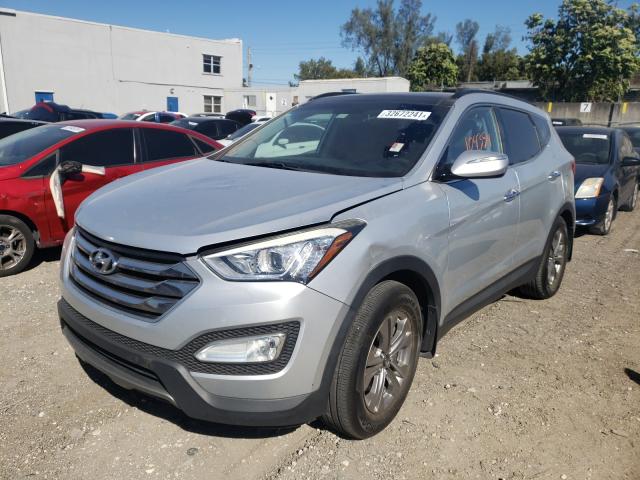 Photo 1 VIN: 5XYZU3LB1FG291041 - HYUNDAI SANTA FE S 