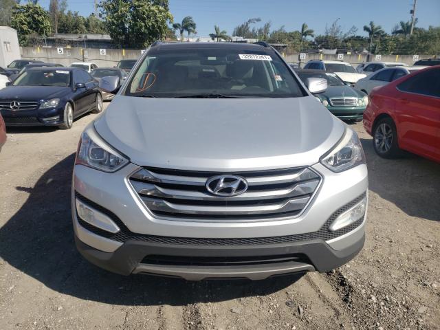 Photo 8 VIN: 5XYZU3LB1FG291041 - HYUNDAI SANTA FE S 