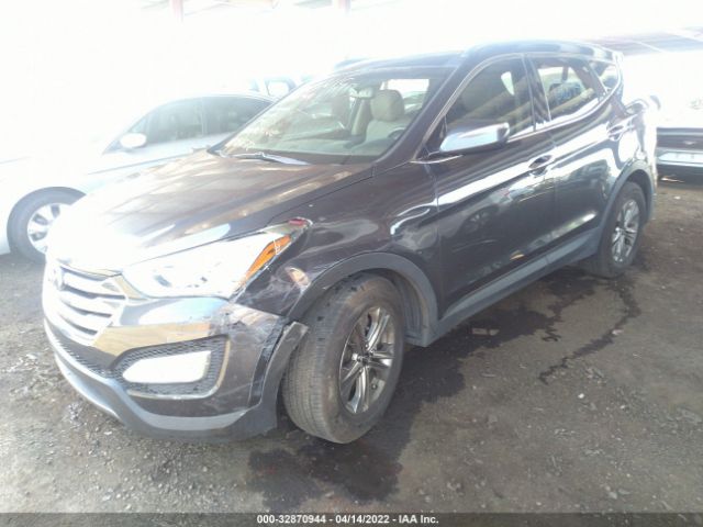 Photo 1 VIN: 5XYZU3LB1FG294473 - HYUNDAI SANTA FE SPORT 