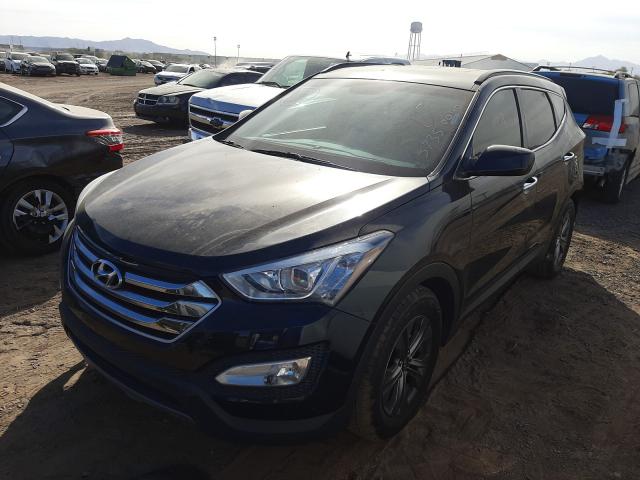 Photo 1 VIN: 5XYZU3LB1FG301115 - HYUNDAI SANTA FE S 