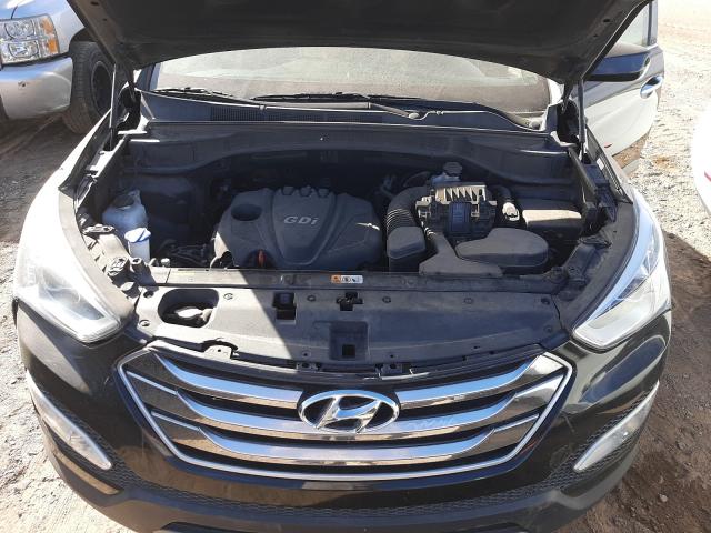 Photo 6 VIN: 5XYZU3LB1FG301115 - HYUNDAI SANTA FE S 