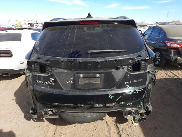 Photo 8 VIN: 5XYZU3LB1FG301115 - HYUNDAI SANTA FE S 