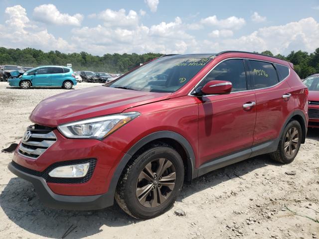 Photo 1 VIN: 5XYZU3LB1GG312617 - HYUNDAI SANTA FE S 