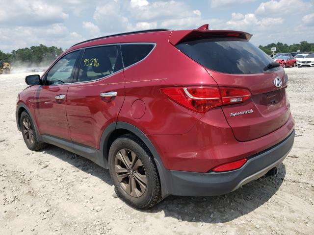 Photo 2 VIN: 5XYZU3LB1GG312617 - HYUNDAI SANTA FE S 