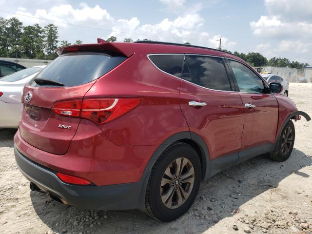 Photo 3 VIN: 5XYZU3LB1GG312617 - HYUNDAI SANTA FE S 