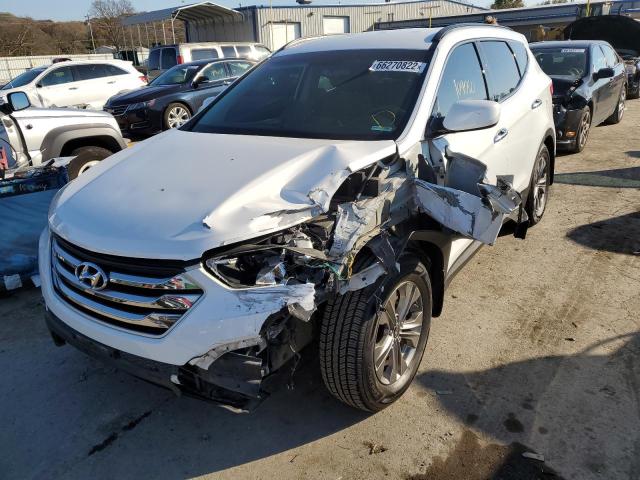 Photo 1 VIN: 5XYZU3LB1GG324623 - HYUNDAI SANTA FE S 