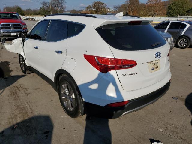 Photo 2 VIN: 5XYZU3LB1GG324623 - HYUNDAI SANTA FE S 