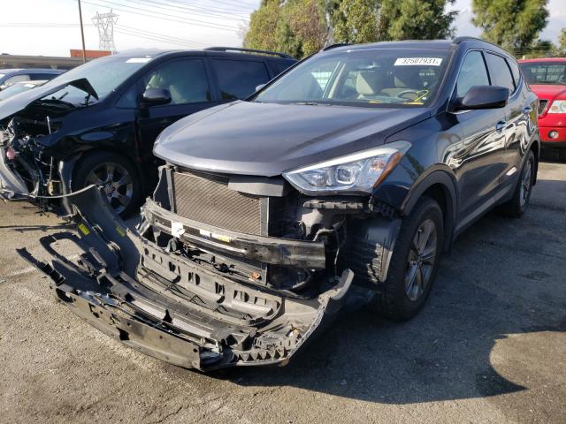 Photo 1 VIN: 5XYZU3LB1GG328638 - HYUNDAI SANTA FE S 